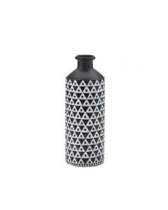 MAZARA BLACK AND WHITE VASE