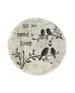 ALL YOU NEED IS LOVE STEPPING STONE